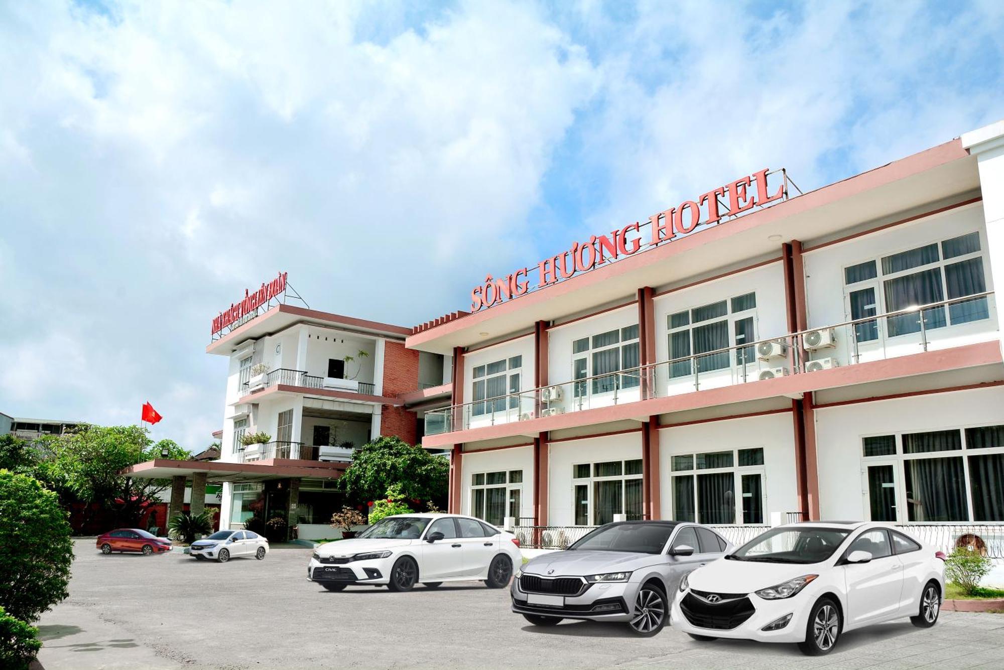 Song Huong Hue Hotel Ngoại thất bức ảnh